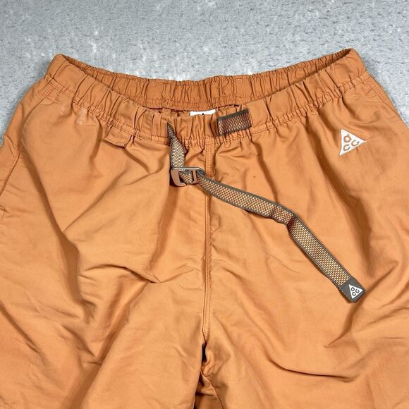 Nike ACG Trail Shorts Rust Oxide Summit Orange Men’s Size Large CZ6704-872 - Picture 2 of 15